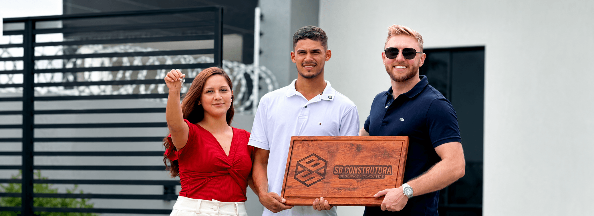 Entrega SB Construtora